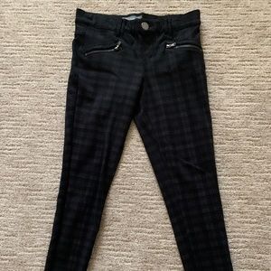Wit and Wisdom pull on plaid pants